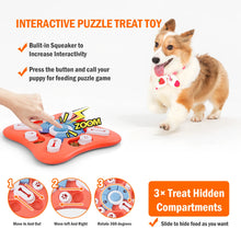 Load image into Gallery viewer, Dog Puzzle Toys for IQ Training &amp; Mental Enrichment
